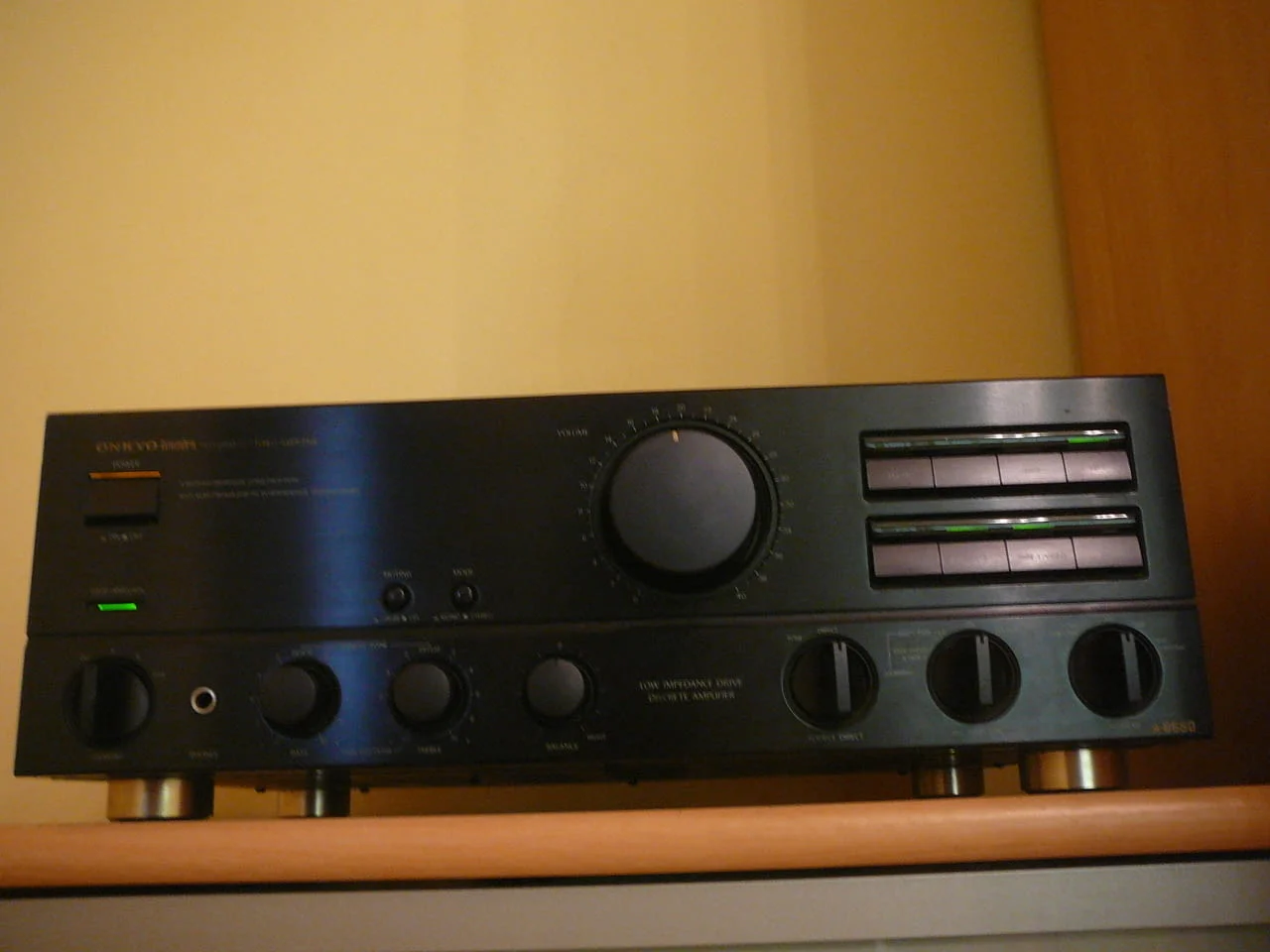 Onkyo a-8650 — снимка 4
