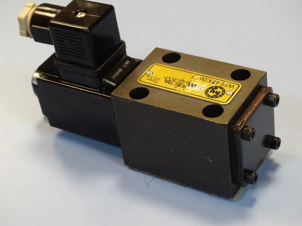 Хидравличен разпределител Hydraulik Ring WFE42K06C1 directional valve 24VDC — снимка 5
