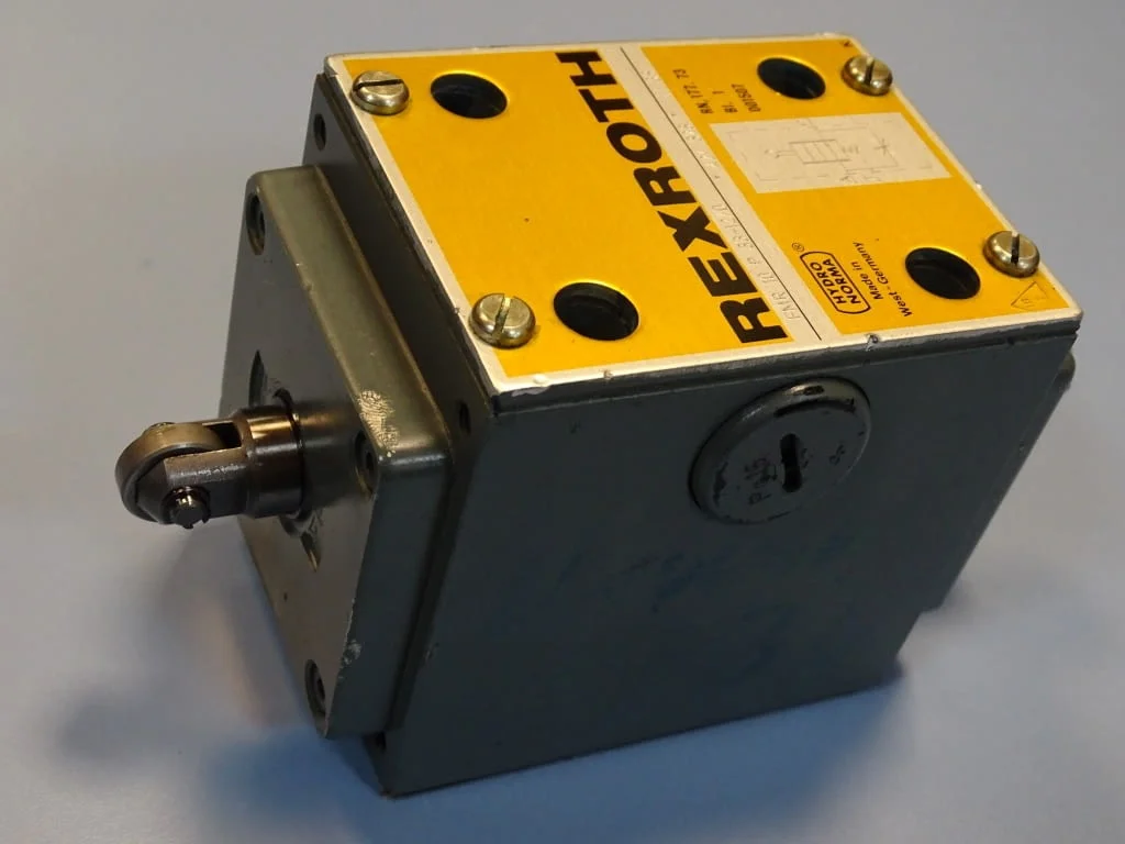 Хидравличен изключвател Rexroth FMR10P33-12/0 directional control valve — снимка 2