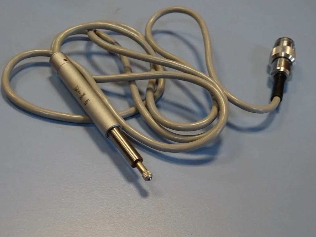 Индикатор/осезател VEB 4071001 Suhl DDR Ф8mm TGL31428 — снимка 2