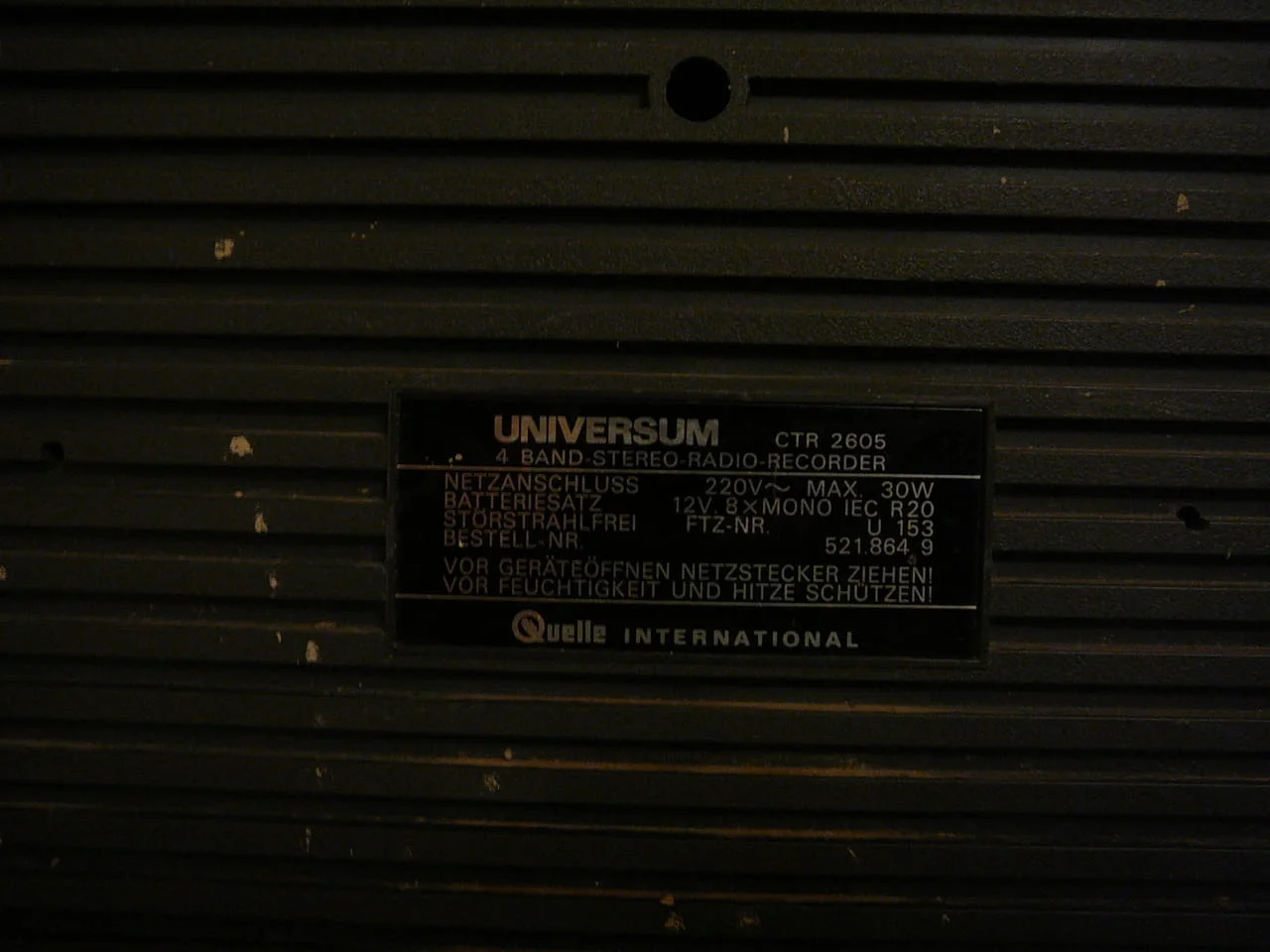 Universum ctr-2605 — снимка 7
