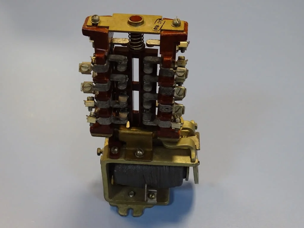 Реле междинно РП-41 220VDC — снимка 2