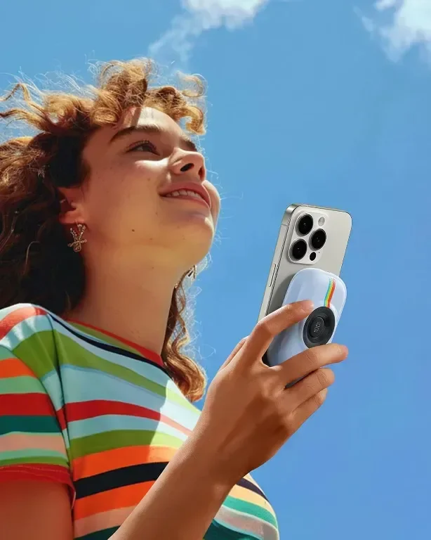 VRURC Mini Power Bank с кабел, 10000 mAh, 20 W бързо зареждане, синя — снимка 7