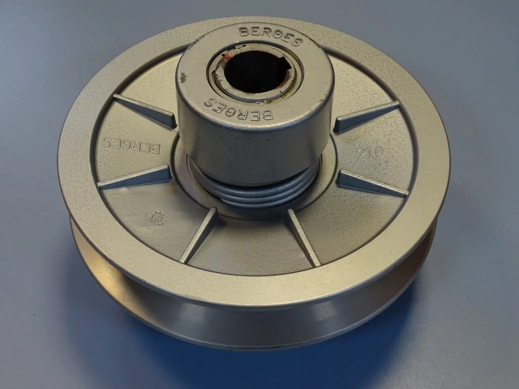 Вариаторна шайба Berges F210SB spring tensioning pulley ф32mm — снимка 2