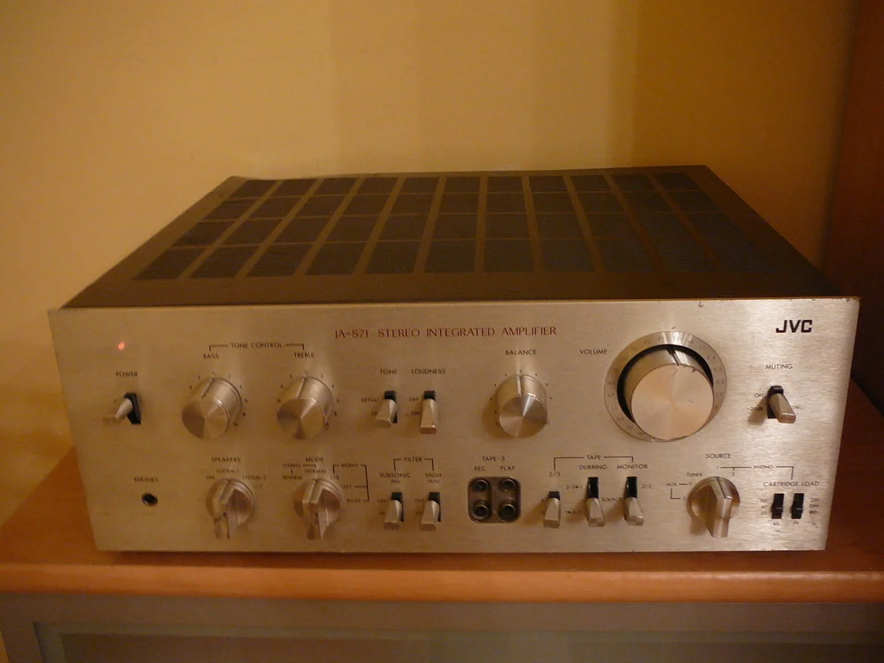 Jvc ja-s71 — снимка 4