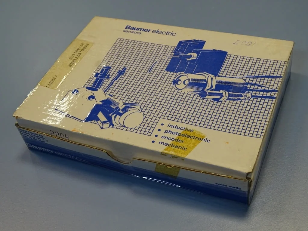 Оптичен конектор Baumer Electric FUE 050A2003 Photoelectric sensor — снимка 8