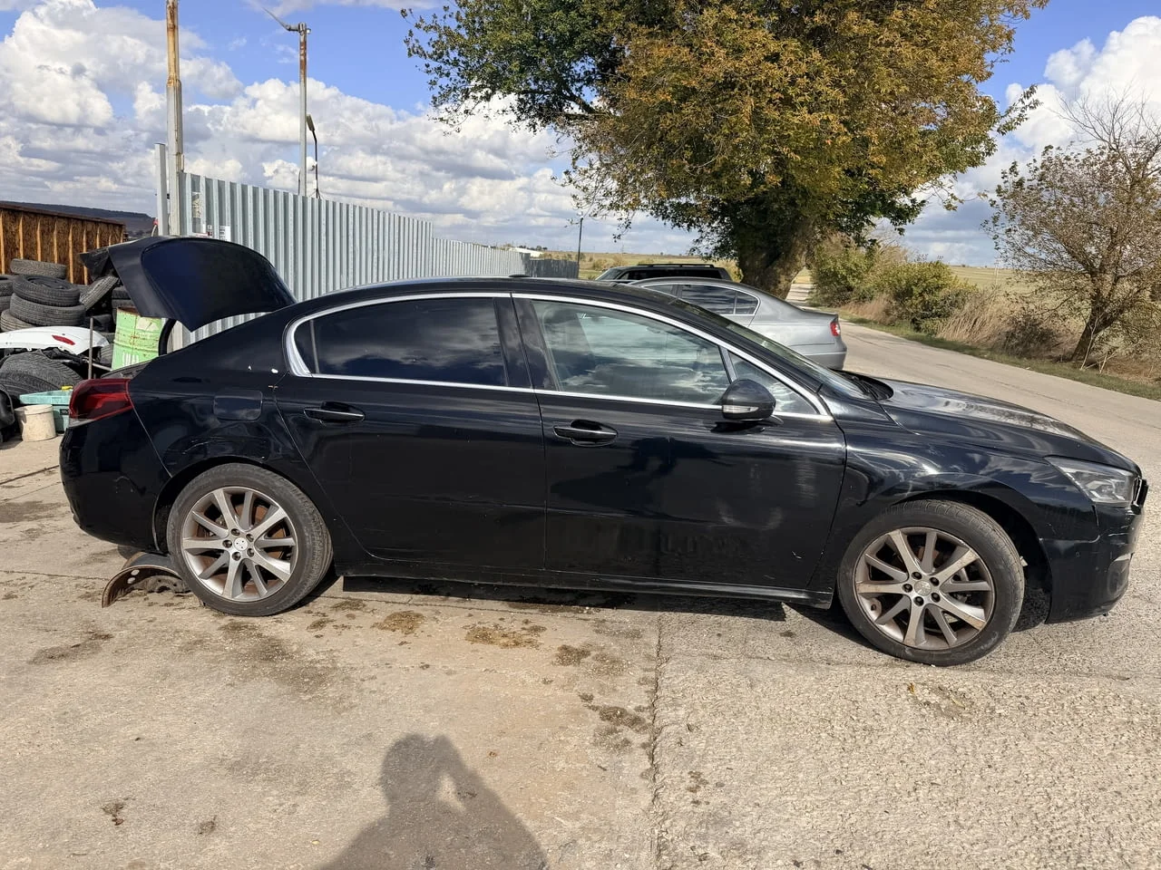 Peugeot 508, 1.6 BlueHDI, двигател BHZ, 10 JBHC, 120 кс., автоматик, 2016 г., euro 6, Пежо 508, eng — снимка 3