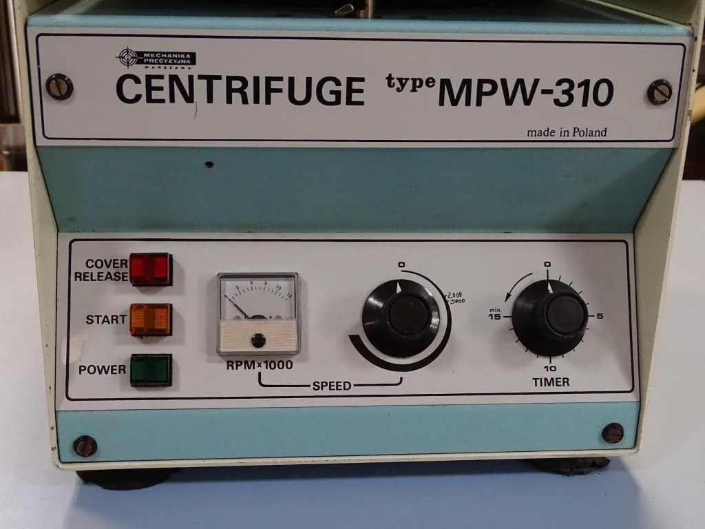 Центрофуга лабораторна MP MPW-310 centrifuge — снимка 7