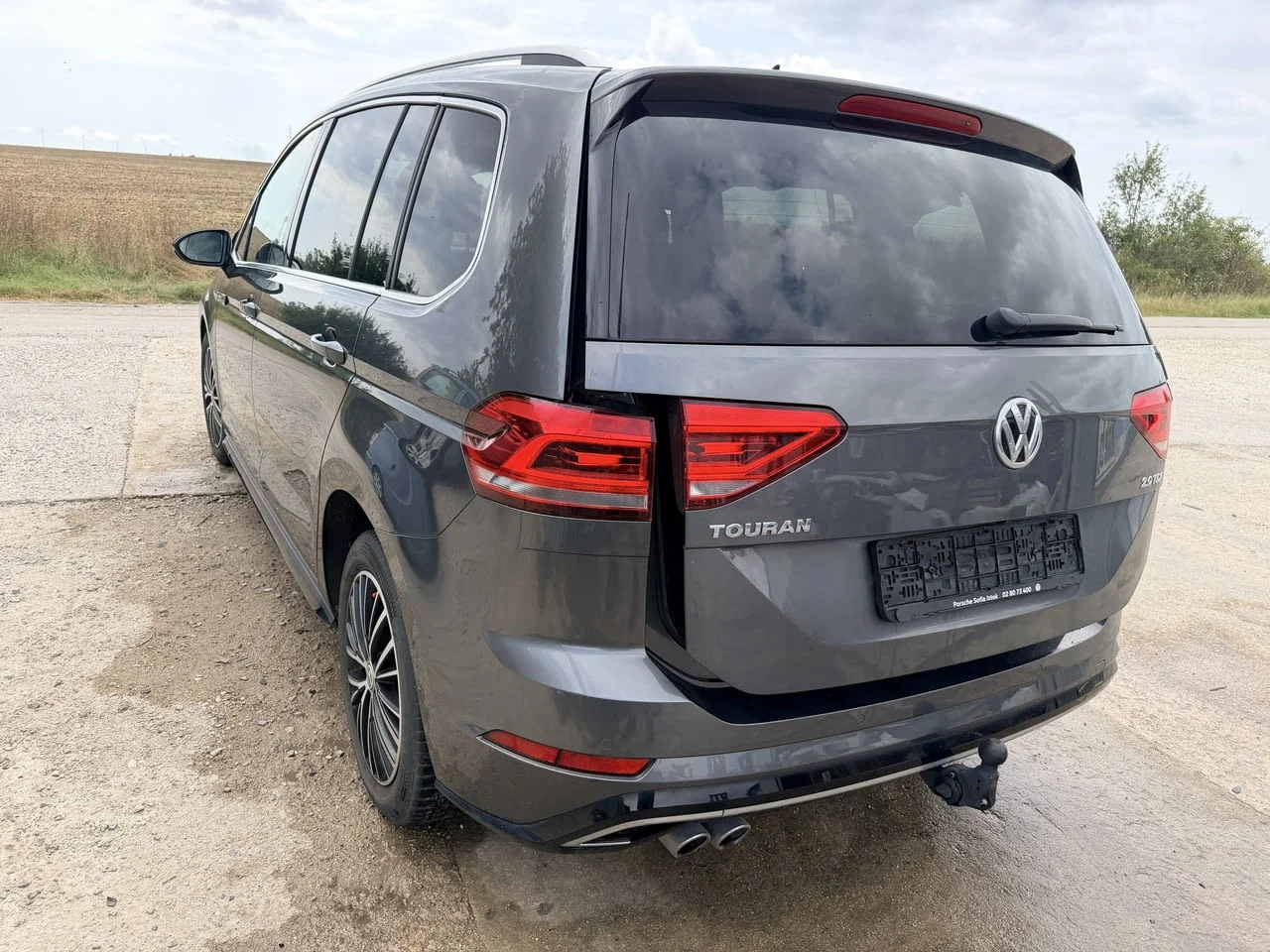 Vw Touran (5T1) 2.0 TDi BlueMotion двигател DFGA, ск. кутия DSG SGG, R line, 150 кс., 7 местен, 1720 — снимка 6