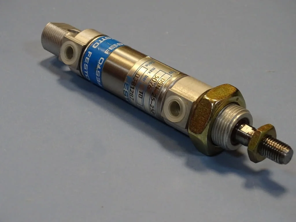 Пневматичен цилиндър Festo DSN-25-25P standards-based cylinder — снимка 2