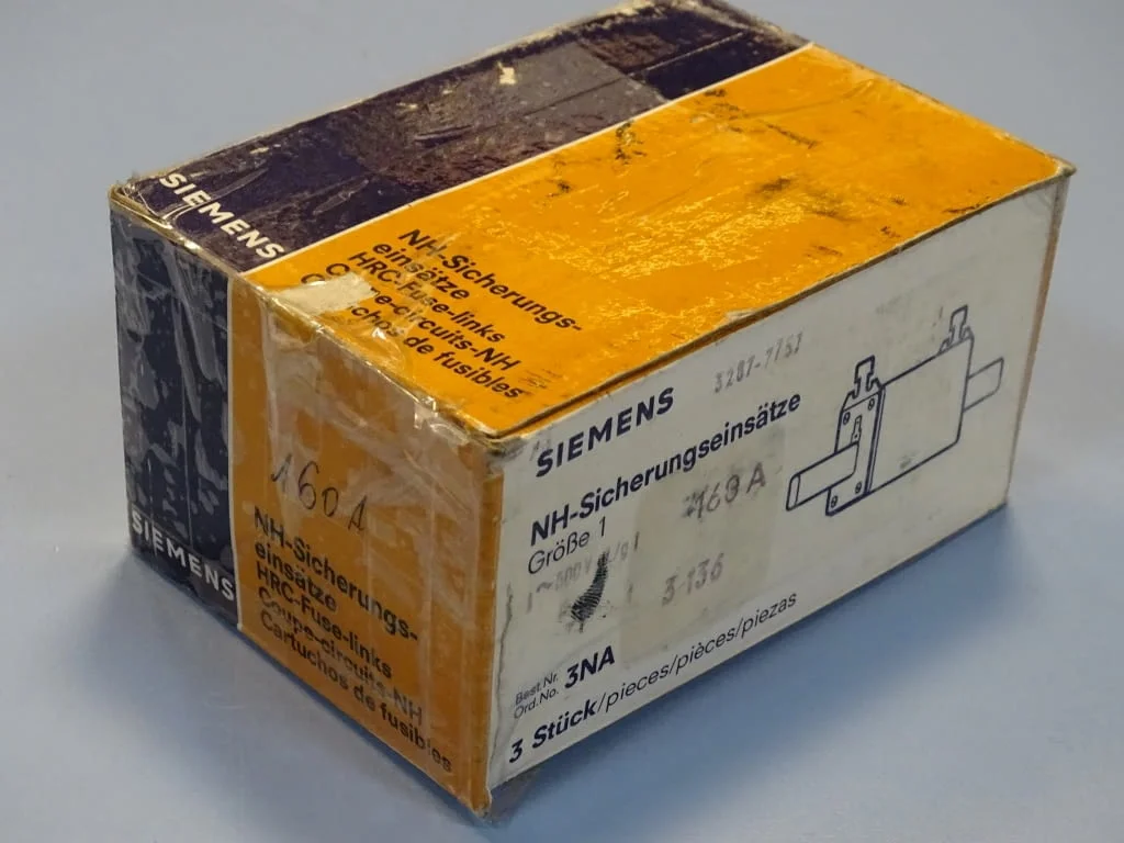 Предпазител Siemens 3NA3136 HRC-Fuse160A 500VAC — снимка 8