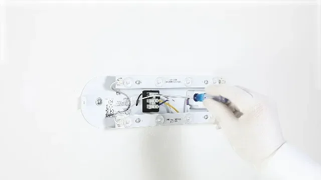 Дървен LED аплик MELAYR 4768507 с топла светлина 3000 K — снимка 2
