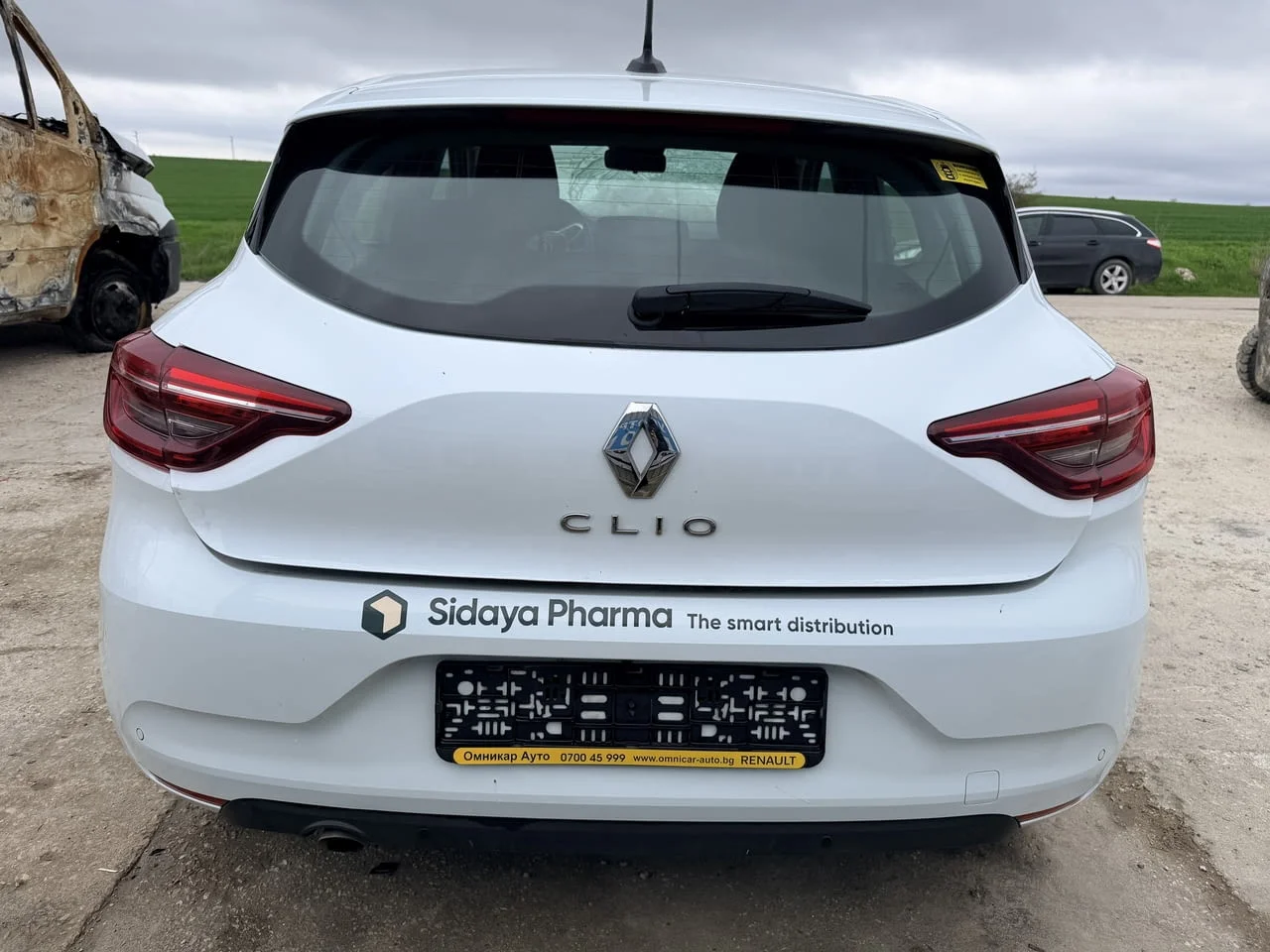 Renault Clio 5 1.0 LPG, двигател H4D480, ск. кутия JT4 6 ск., 90 кс., 135 000 km., 2023 г., euro 6D, — снимка 6