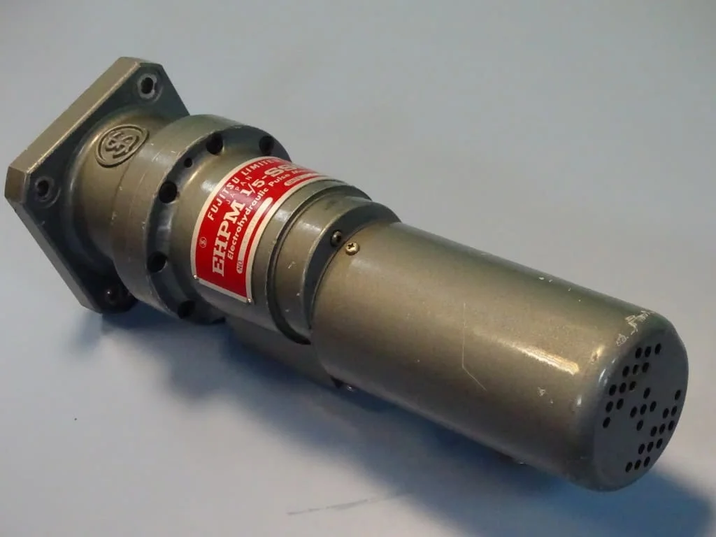 Електрохидравличен ендкодер FUJITSU Limited EHPM 1/5 SSSS electro hydraulic pulse motor — снимка 5