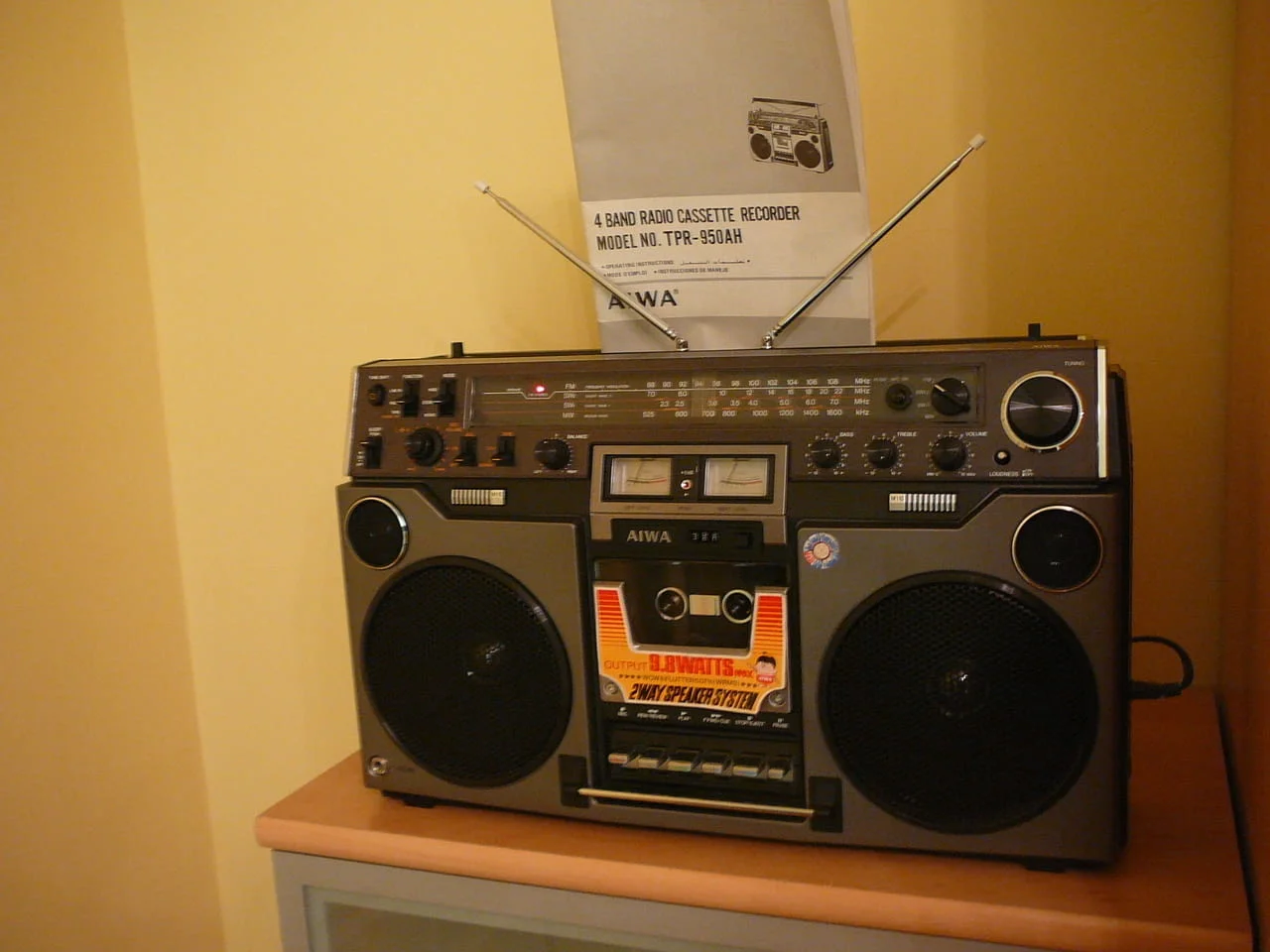 Aiwa tpr-950 a — снимка 3