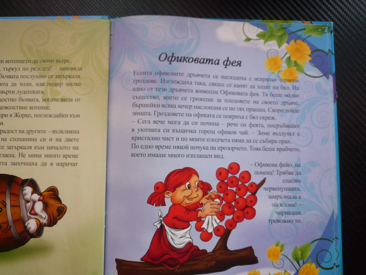 Приказки за 3 минути Болното слънчице Офиковата фея Малката Палавка Порцелановата принцеса Веселата — снимка 3