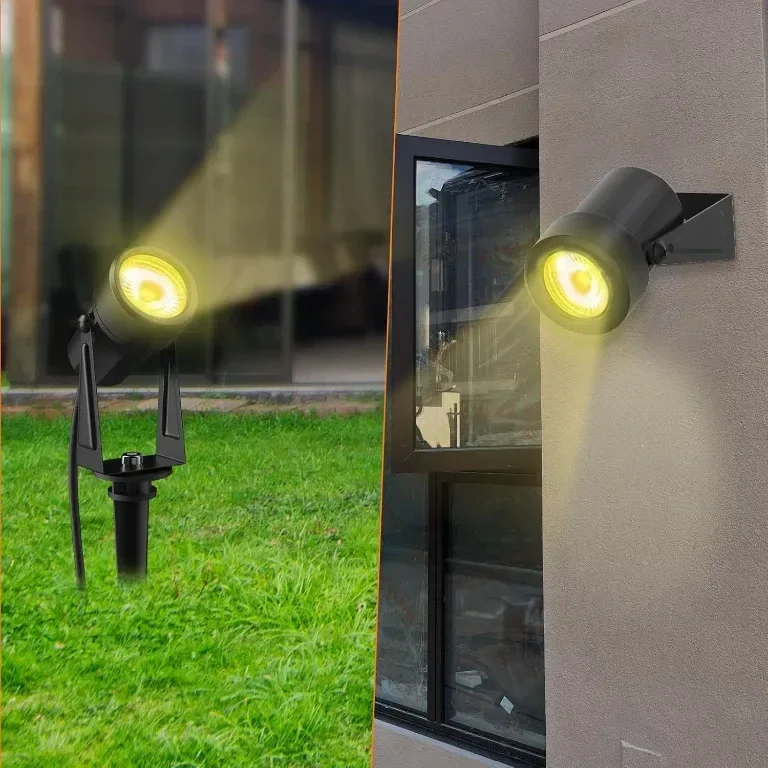 Dotrvmp 14M Външни ландшафтни прожектори 4 LED 2W 200lm, топло бяло 3000K IP65 — снимка 5