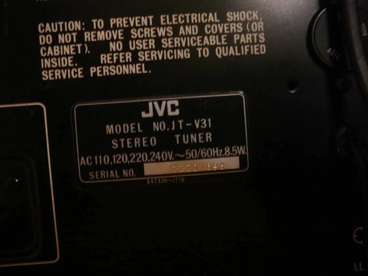 Jvc ja-s31 i kd-35e i t-v31 i sea-20gl — снимка 9