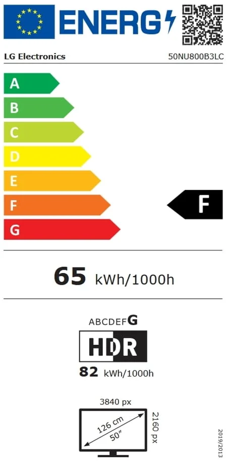 Телевизор, LG 50 — снимка 4