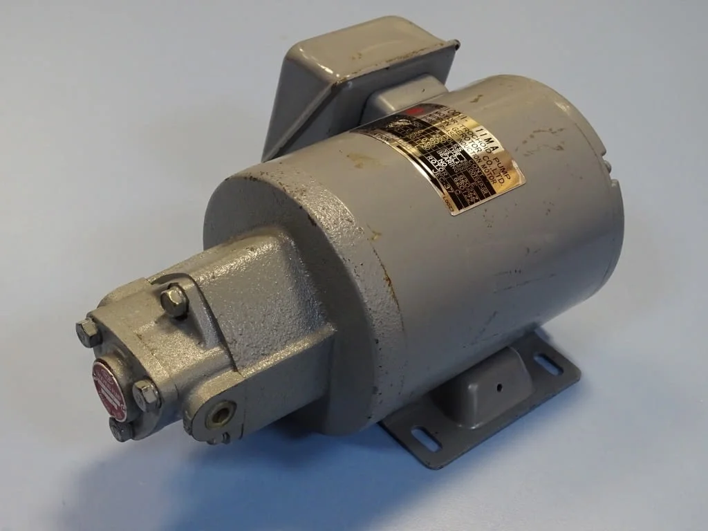Трохоидна помпа NIPPON GEROTOR Motor-Trochoid Pump TOP-IME 100-1-11МА 200VAC