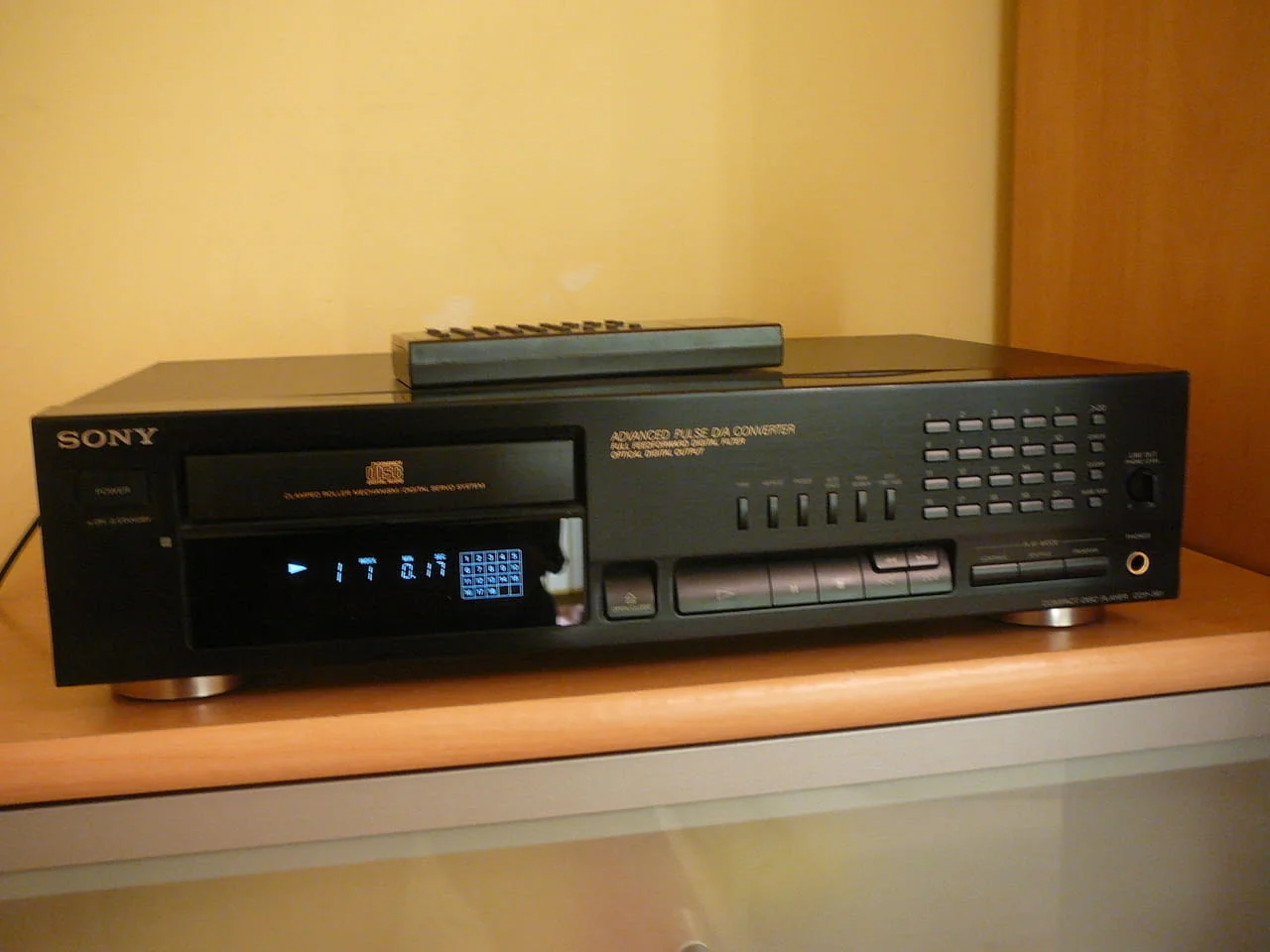 Sony cdp-561 — снимка 2
