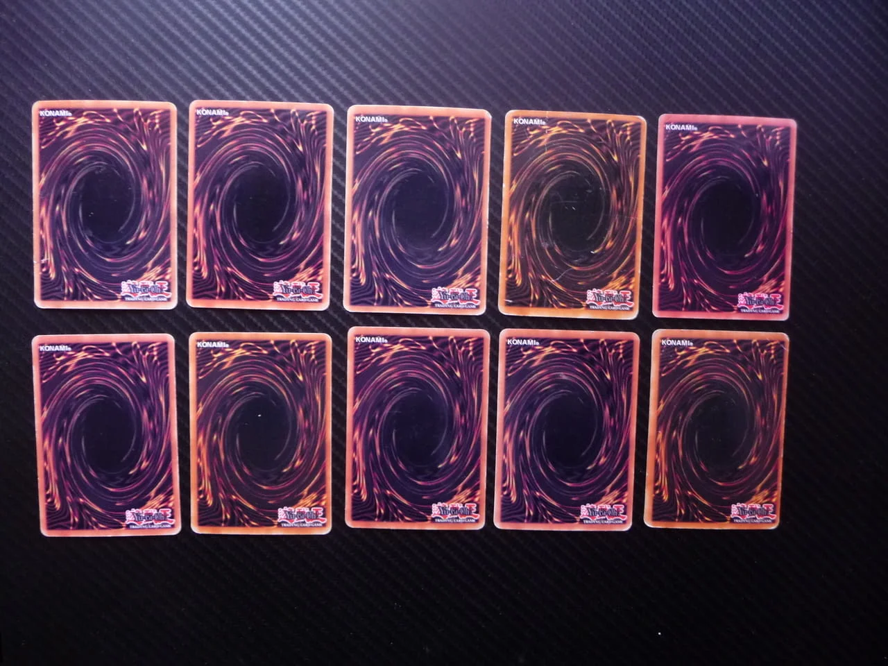 21 Yu Gi Oh карти за игра или колекция Ю ги О 10 бр. фенове черен орел в битката колекция — снимка 2