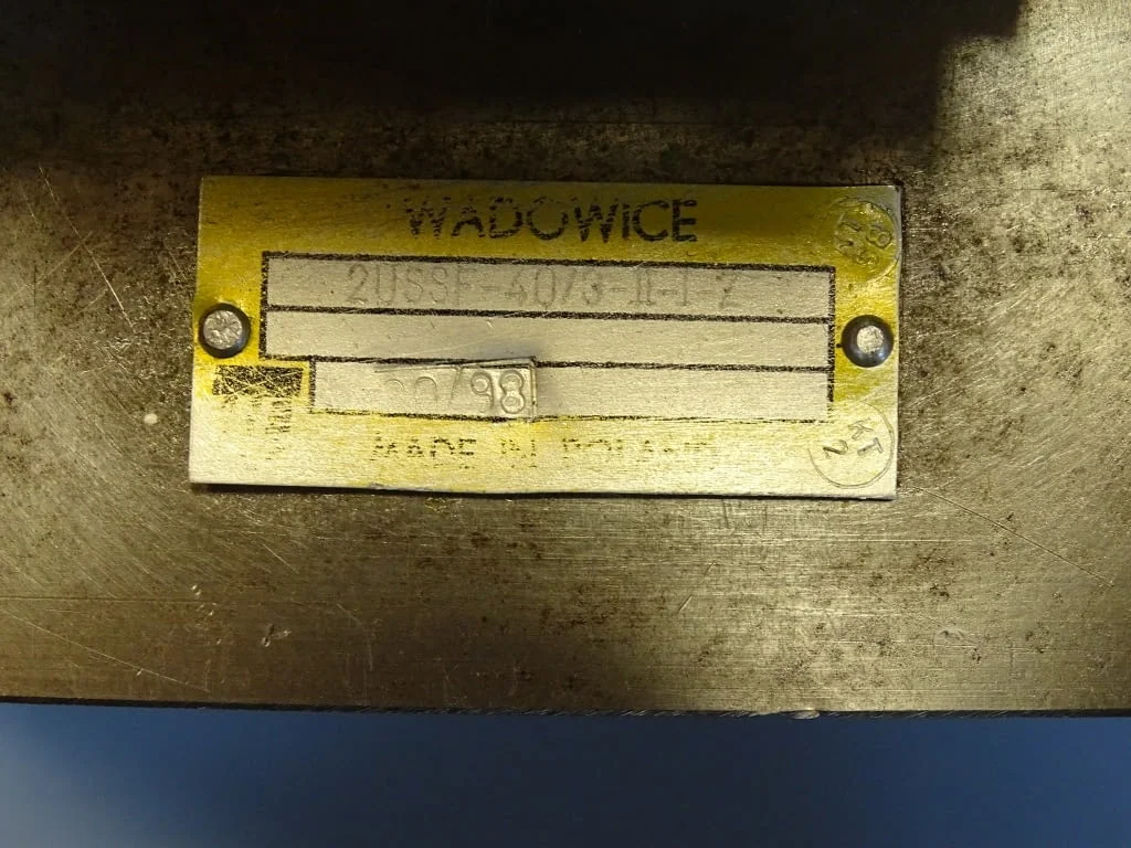 Хидравличен разпределител WADOWICE 4WE6051/024NZ4 2USSF-40/3 directional valve 24VDC — снимка 5