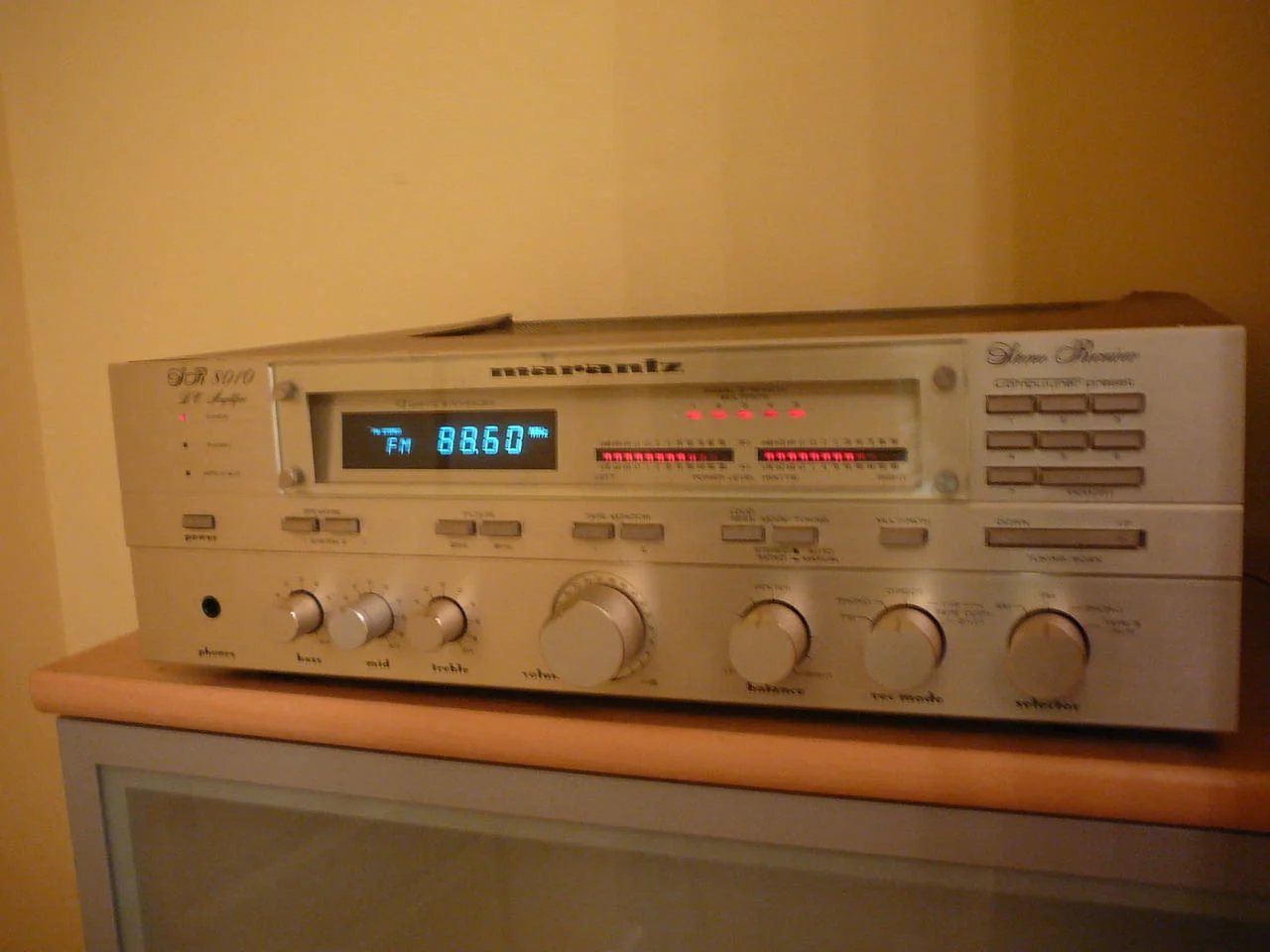 Marantz sr-8010 dc — снимка 4