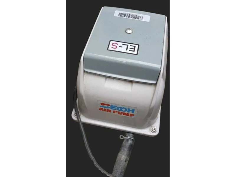 Ремонт на Мембранни въздуходувки /air pump/ SECOH за санитарни пречиствателни станции