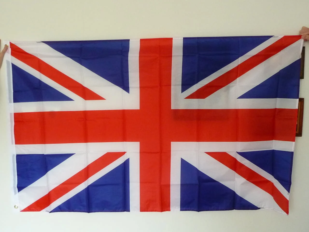 Ново Знаме на Великобритания Обединеното кралство UK флаг байрак Англия Лондон
