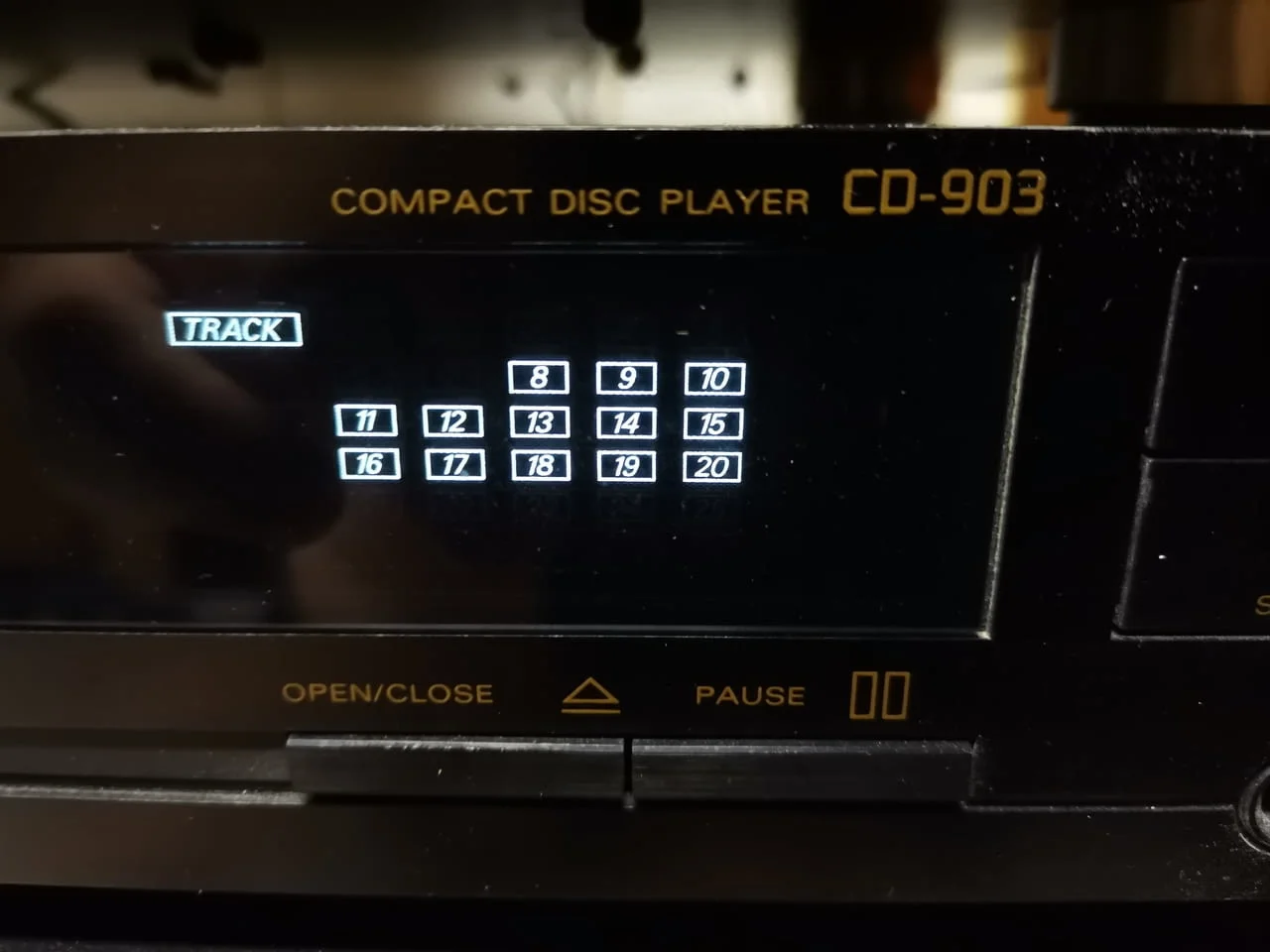 Grundig Fine Arts A-903, T-907 RDS, CD-903 — снимка 4