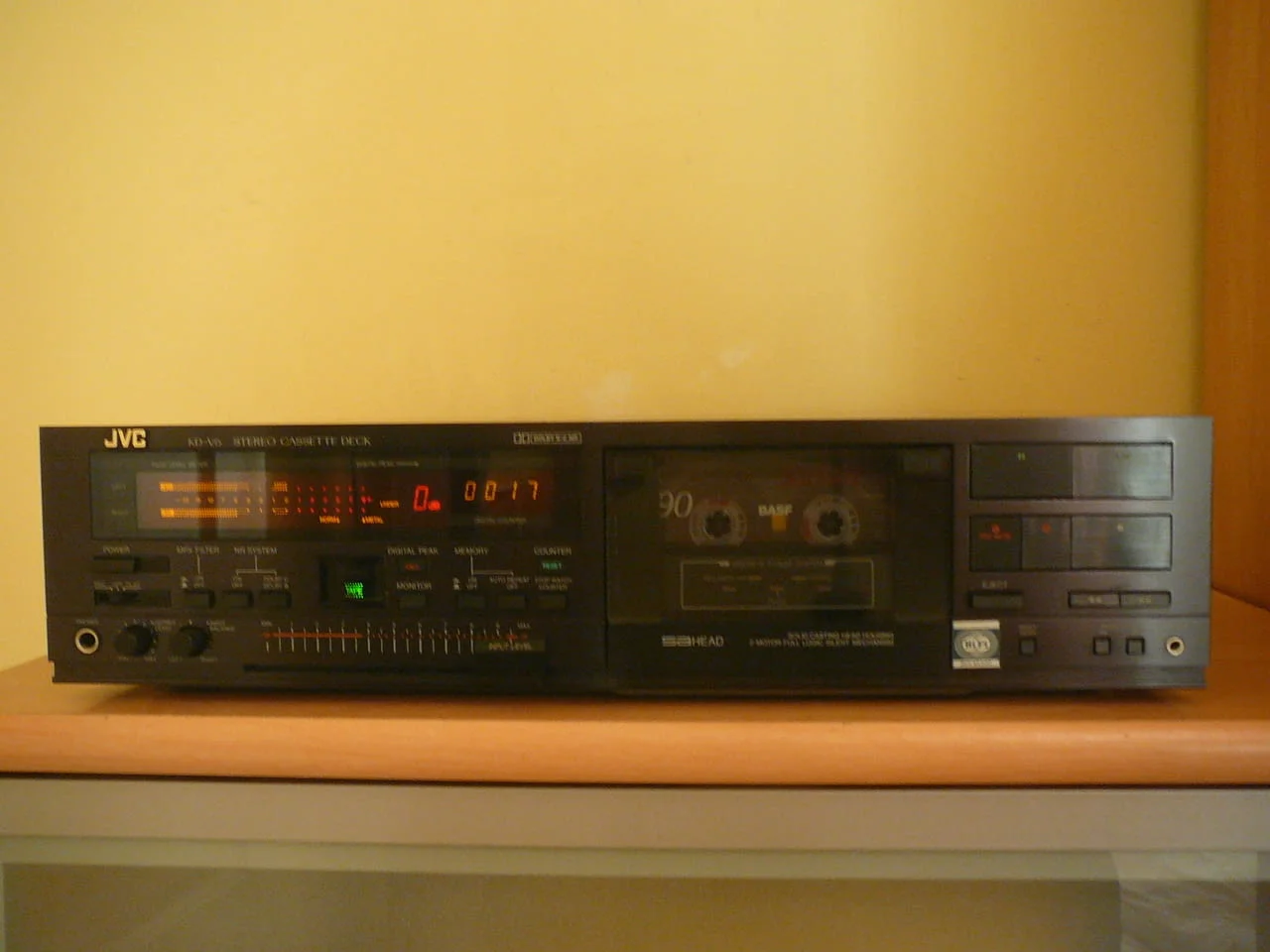 Jvc kd-v6