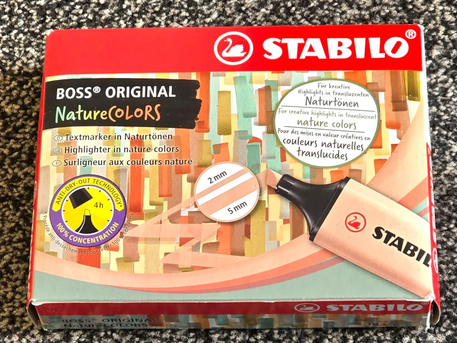 STABILO BOSS ORIGINAL NatureColors Wildflowers Edition – маркер (пакет 10 броя) — снимка 7
