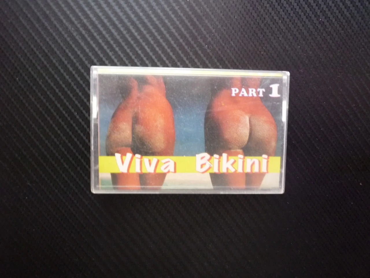 Viva Bikini part 1 аудиокасета касетка касетофон хубава музика бикини дискотека танци свалки безгриж