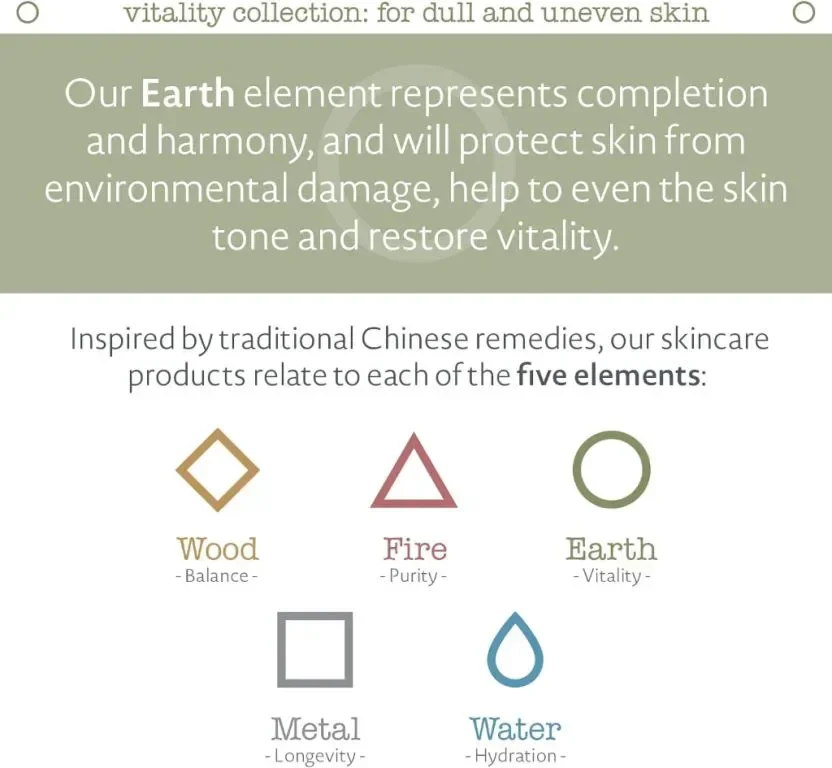 Elemental Herbology Facial Glow Radiance Polish Ексфолиант за лице за по-ярка кожа, сияен блясък — снимка 3