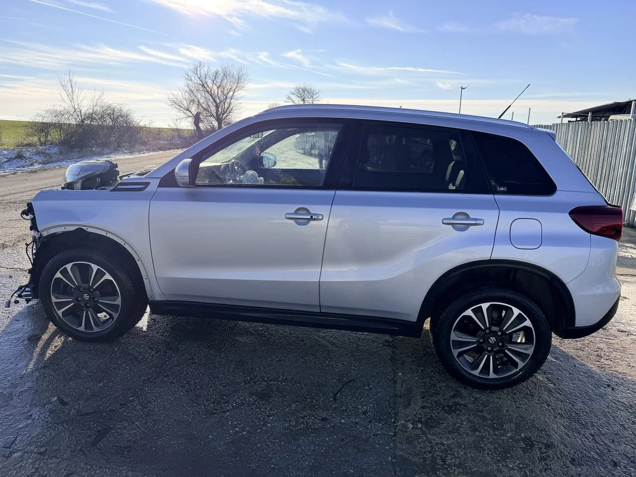 Suzuki Vitara Hybrid 1.4T, двигател К14D, 129 кс., ск. кутия 20008-68M83-000, 6 ск., панорама, 69000 — снимка 5