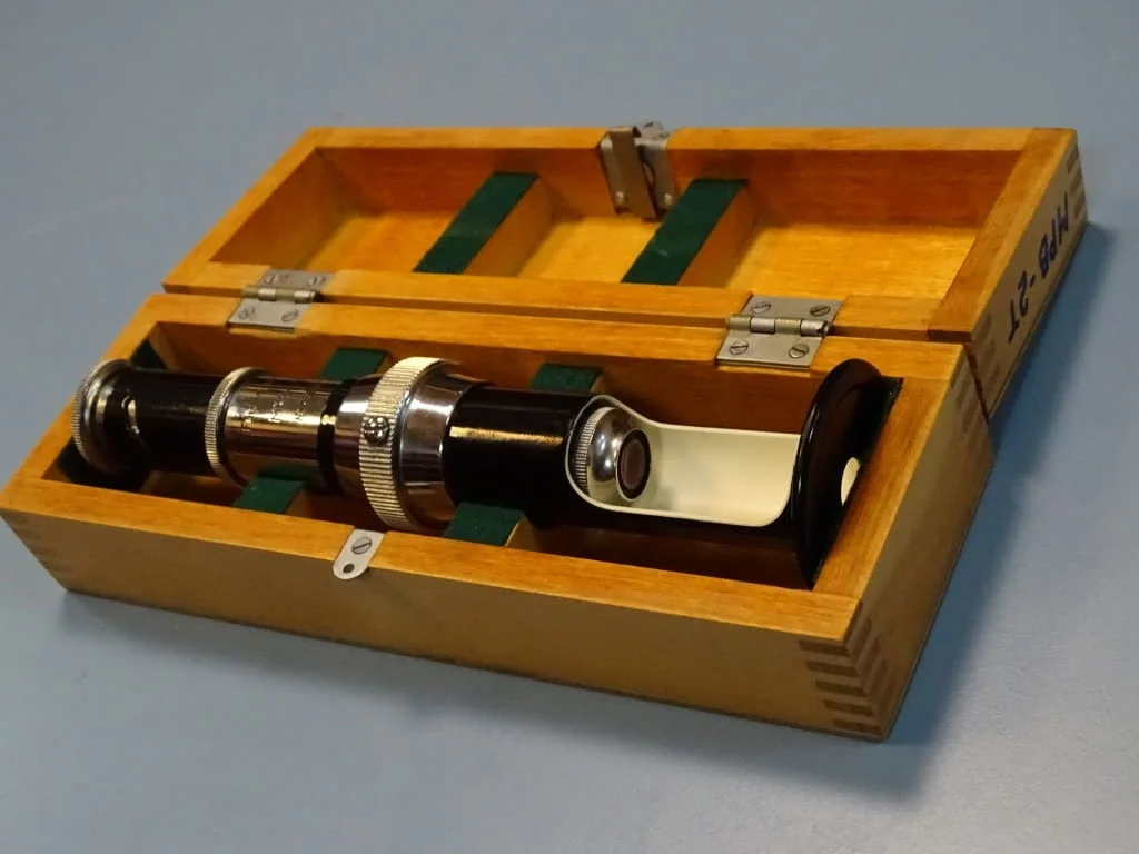 Микроскоп измервателен МРВ-2Т(МПБ-2Т)USSR (отсчетный) по Бринелл — снимка 7