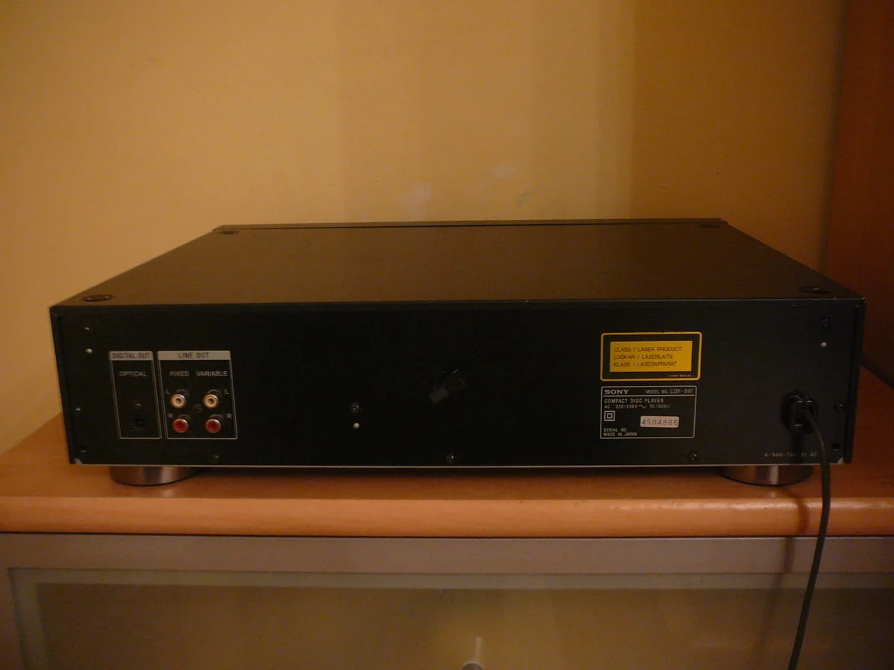Sony cdp-997 — снимка 8