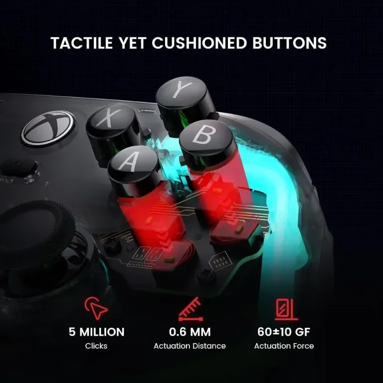 GameSir Kaleid кабелен контролер за Xbox Series X|S, Xbox One, Windows 10/11 и Steam — снимка 5