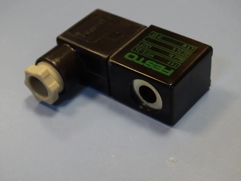 Бобина Festo MSFG-24 solenoid valve coil — снимка 4