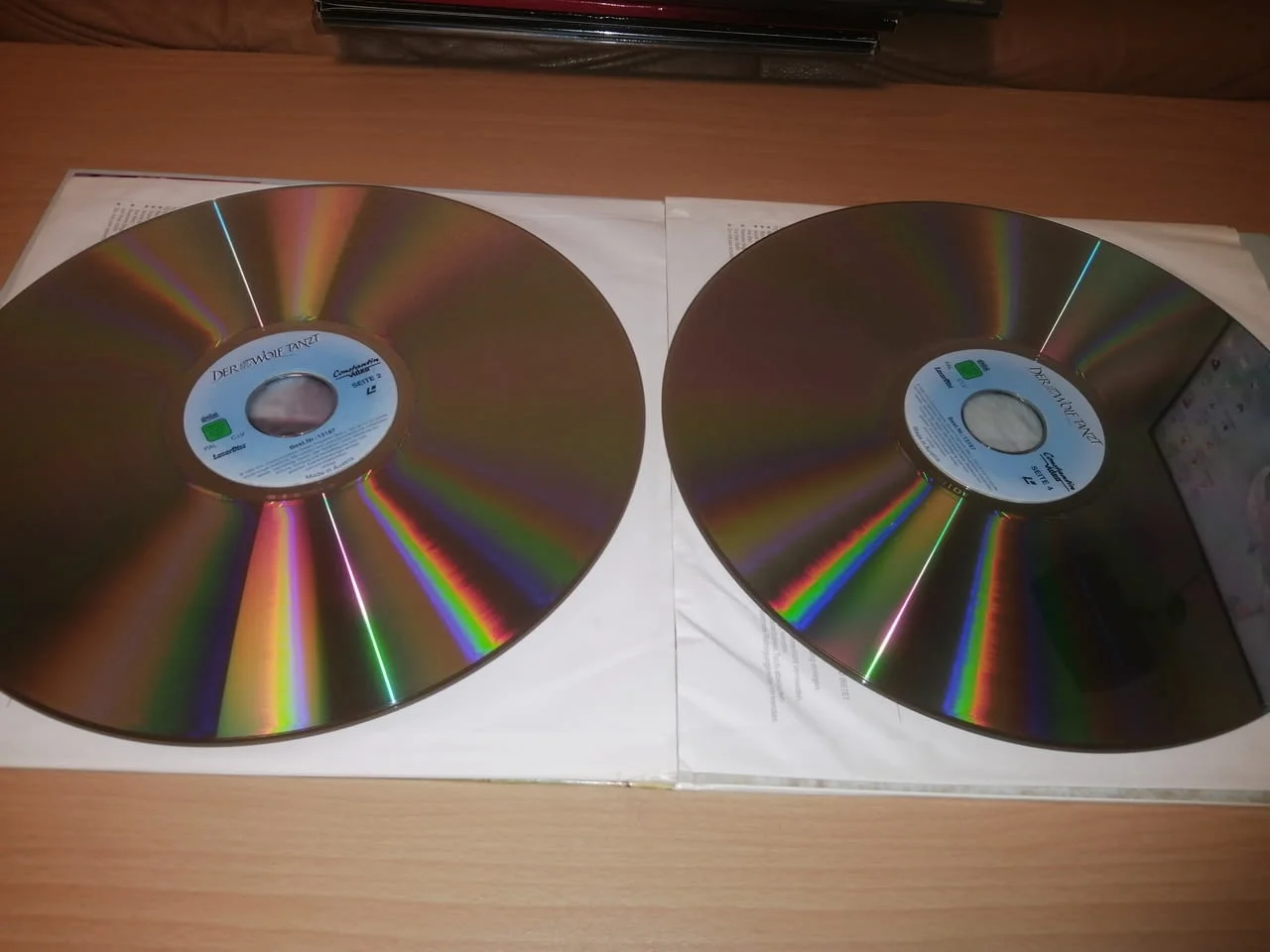 DER MIT DEM WOLF TANZT Extended Edition 2 Laserdisc — снимка 3