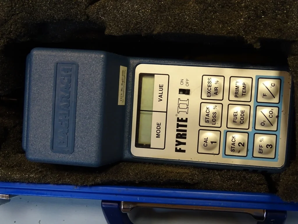 Газ анализатор BACHARACH FYRITE Gas Analysers — снимка 2