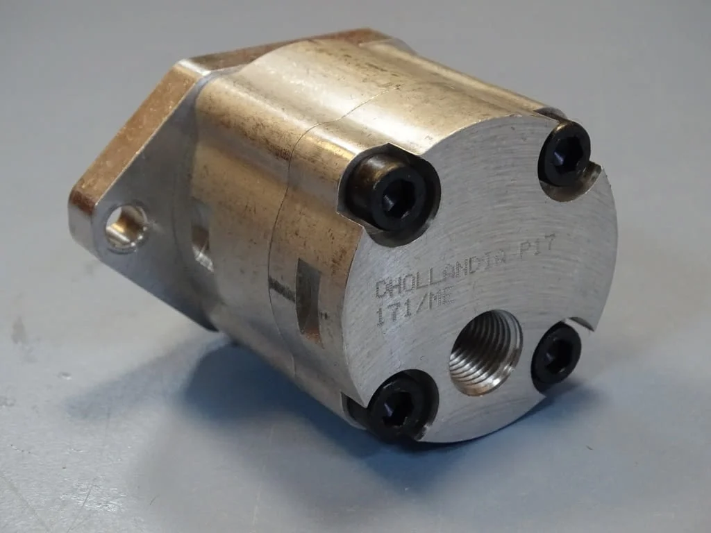Хидравлича помпа за падащ борд DHOLLANDIA P17171/ME hydraulic pump — снимка 2