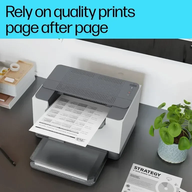 Принтер HP LaserJet M207dw, черно-бял, безжичен, лесна настройка — снимка 5