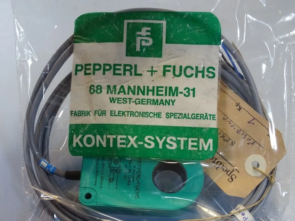 Индуктивен сензор PEPPERL+FUCSH RJ21-E2 inductive sensor — снимка 8