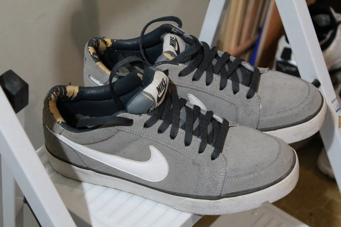 Оригинални маратонки Nike от естествен велур 41 — снимка 4