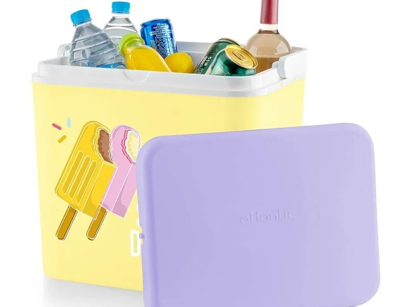 Хладилна кутия Atlantic 30L, пасивна, Сладолед — снимка 3
