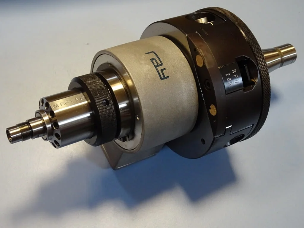Пневматична глава RAY102 (R17-5) RPU289 Grinding Spindle ISO40 — снимка 7