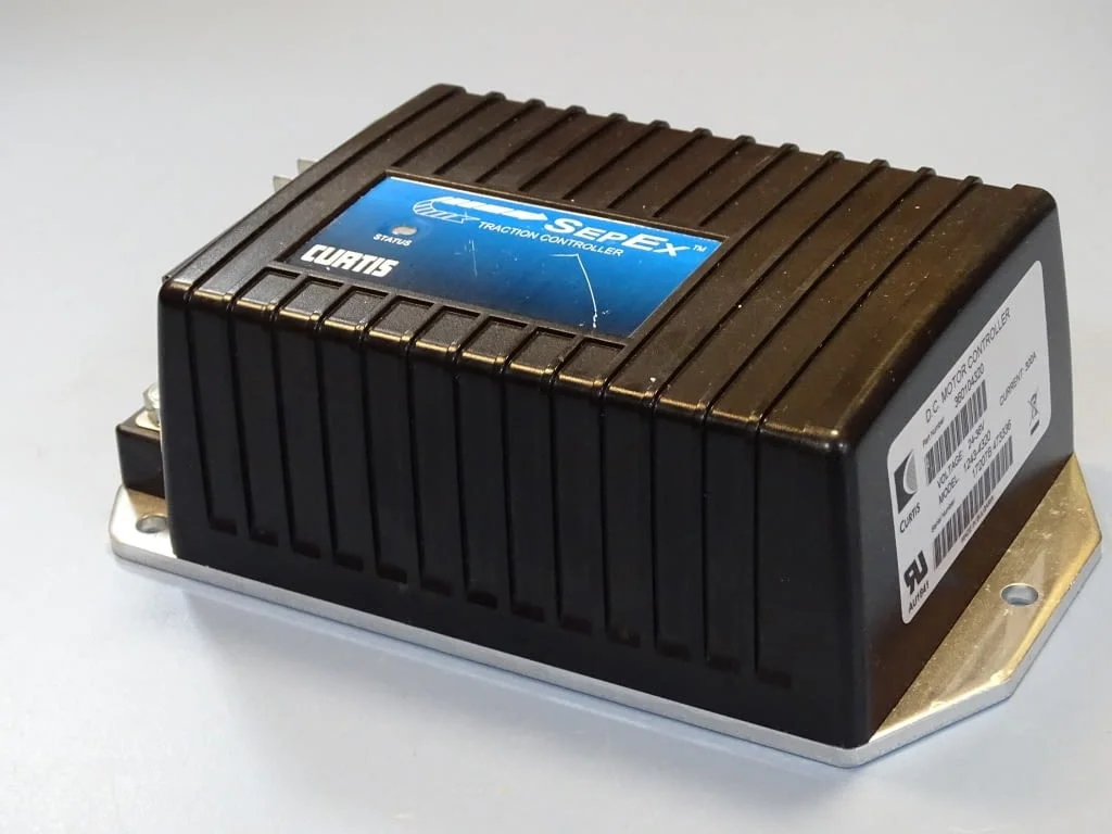 Контролер Sepex D.C. motor controller Curtis PMC Forklift Stalner 300A — снимка 2