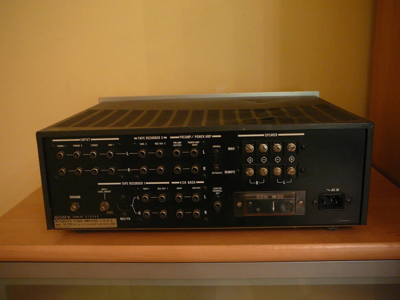 Sony ta-1150 — снимка 6